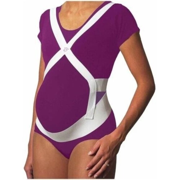 Prenatal Cradle Maternity Support Belt For Torso Abdomen & Back Support - Picture 1 of 7
